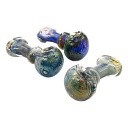 2PK 3.8" Double Layer Galaxy Hand Pipe