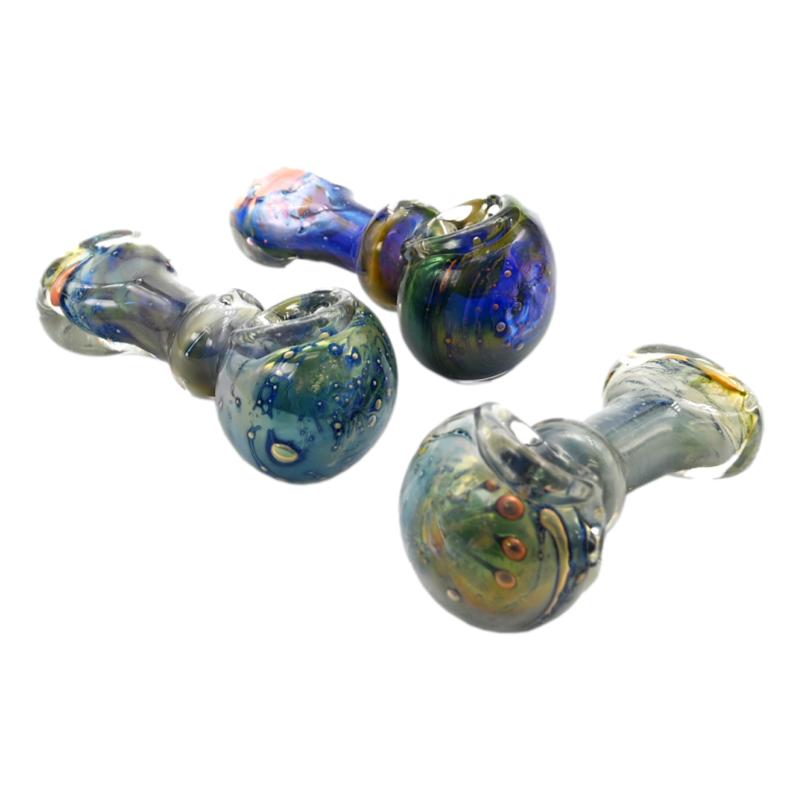 2PK 3.8" Double Layer Galaxy Hand Pipe