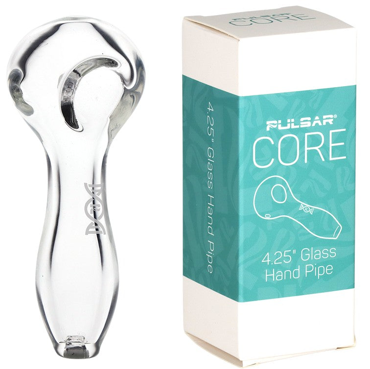 Pulsar CORE 4.25" Spoon Glass Hand Pipe