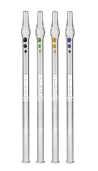 Pulsar 10" Glass Honey Straw
