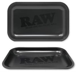 RAW 7x11" Metal Rolling Tray | Matte Black Murder'd