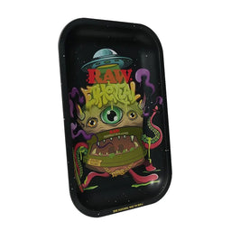 RAW 7x11" Metal Rolling Tray | Ethereal Monster