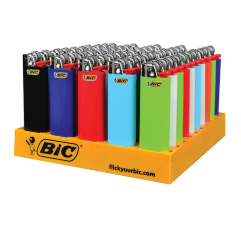 Bic Maxi Lighter 50ct. Tray