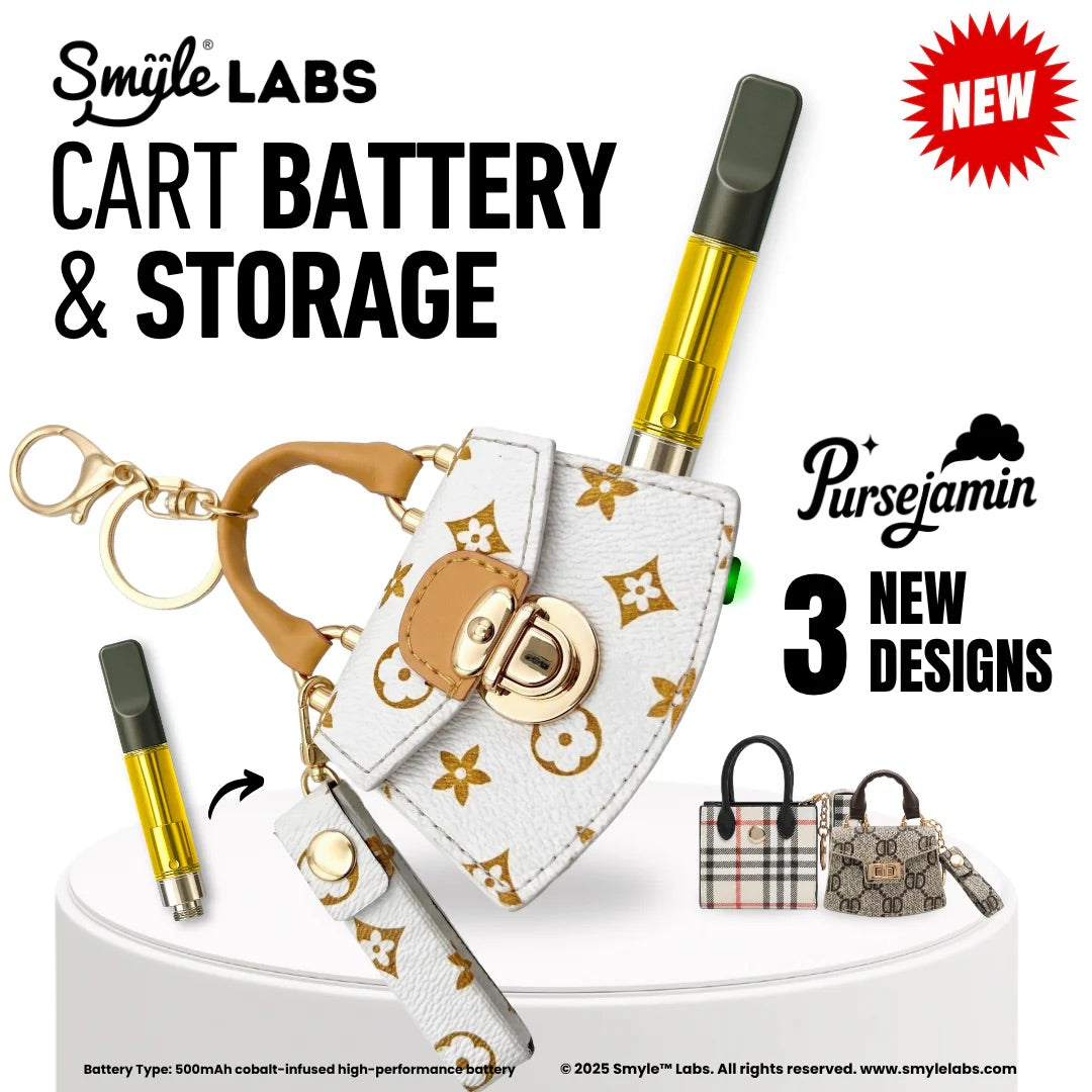 Smyle Labs Pursejamin 510 Cart Battery