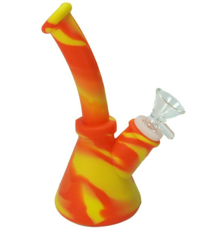 6" Silicone Water Pipe