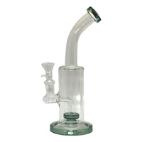 10" Upright Disc Perc Water Pipe