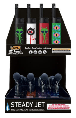 BOGO Free! Bic EZ Reach & Steady Jet 2-Tier Display | Assorted Styles