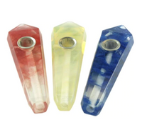 6" Crystal Hand Pipe