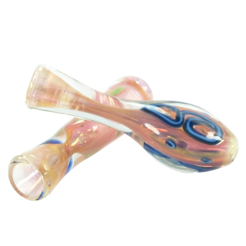 5PK | 3" Gold Fumed Chillum