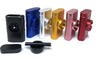Chromium Crusher Aluminum Dugout/Grinder Combo