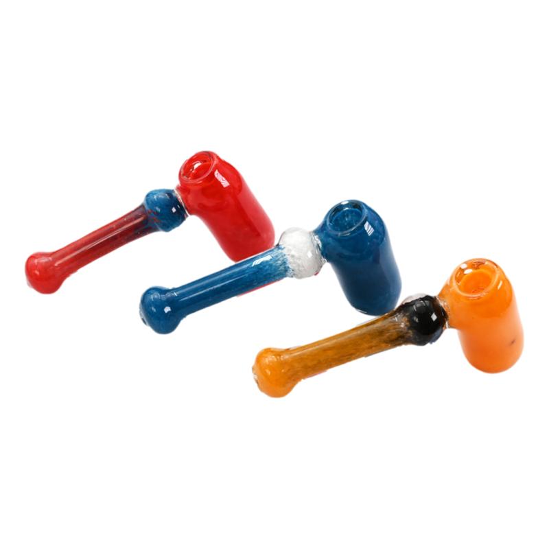 5" Fritted Hammer Bubbler