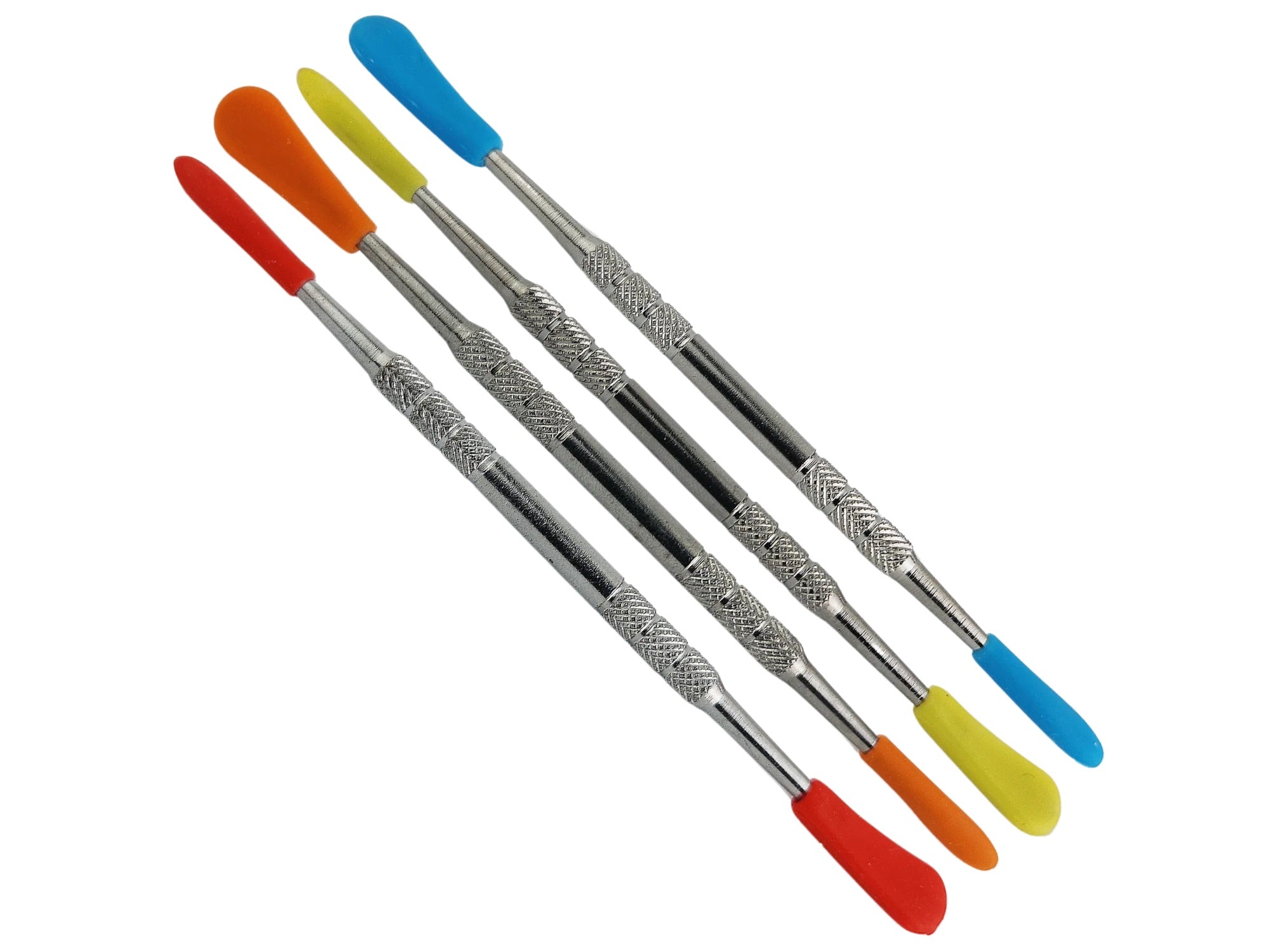 50CT JAR 120mm Metal Dabber With Silicone Tip