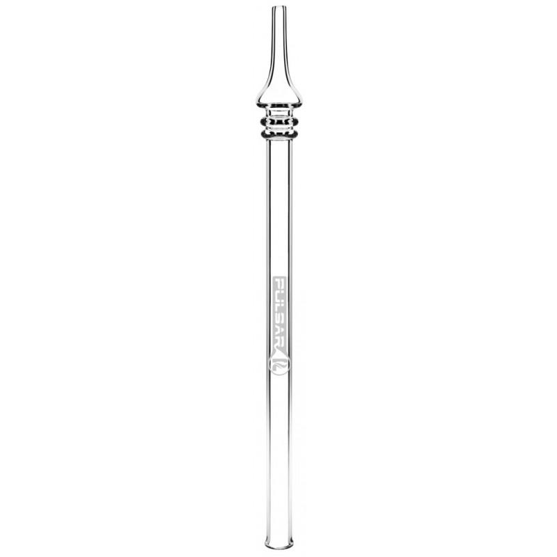 Pulsar 10" Quartz Concentrate Vapor Straw