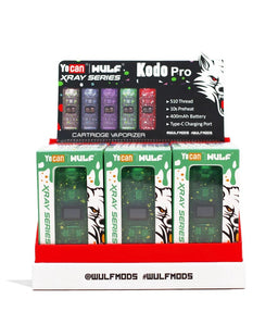 Wulf Mods Yocan Kodo PRO X-Ray Series 510 Battery | 15ct Display