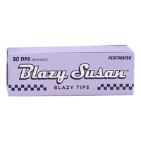 Blazy Susan Filter Tips 25pk/50ct