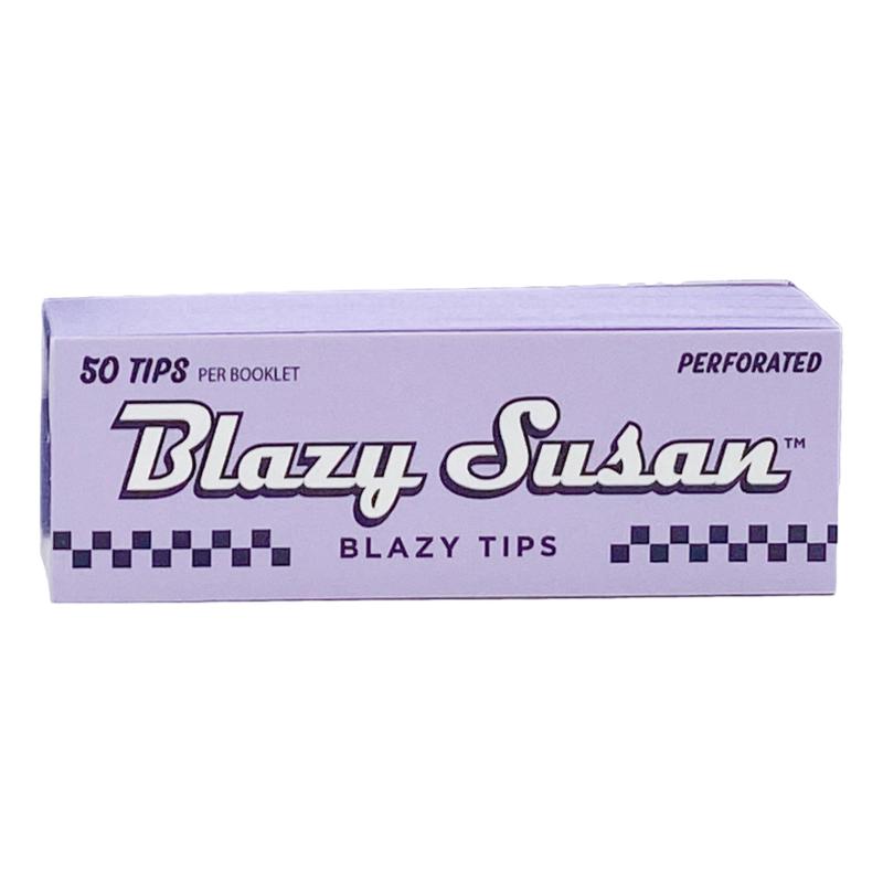 Blazy Susan Filter Tips 25pk/50ct
