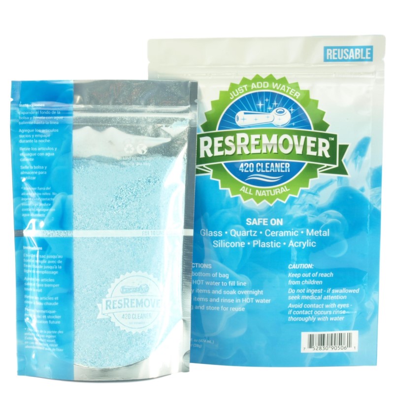 ResRemover 420 Cleaner | Makes 8fl.oz. | 25 ct. Display Box