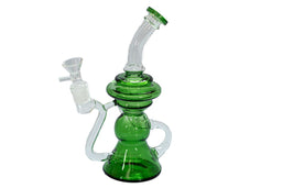 8" Assorted Bent Neck Recycler
