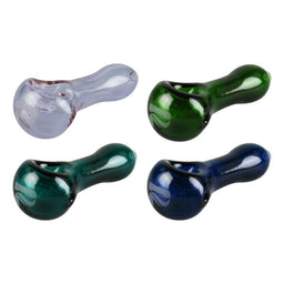 Pulsar 4" Spoon Pipe with Built-In Honeycomb Screen