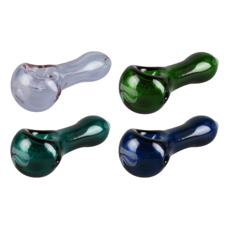 Pulsar 4" Spoon Pipe with Built-In Honeycomb Screen