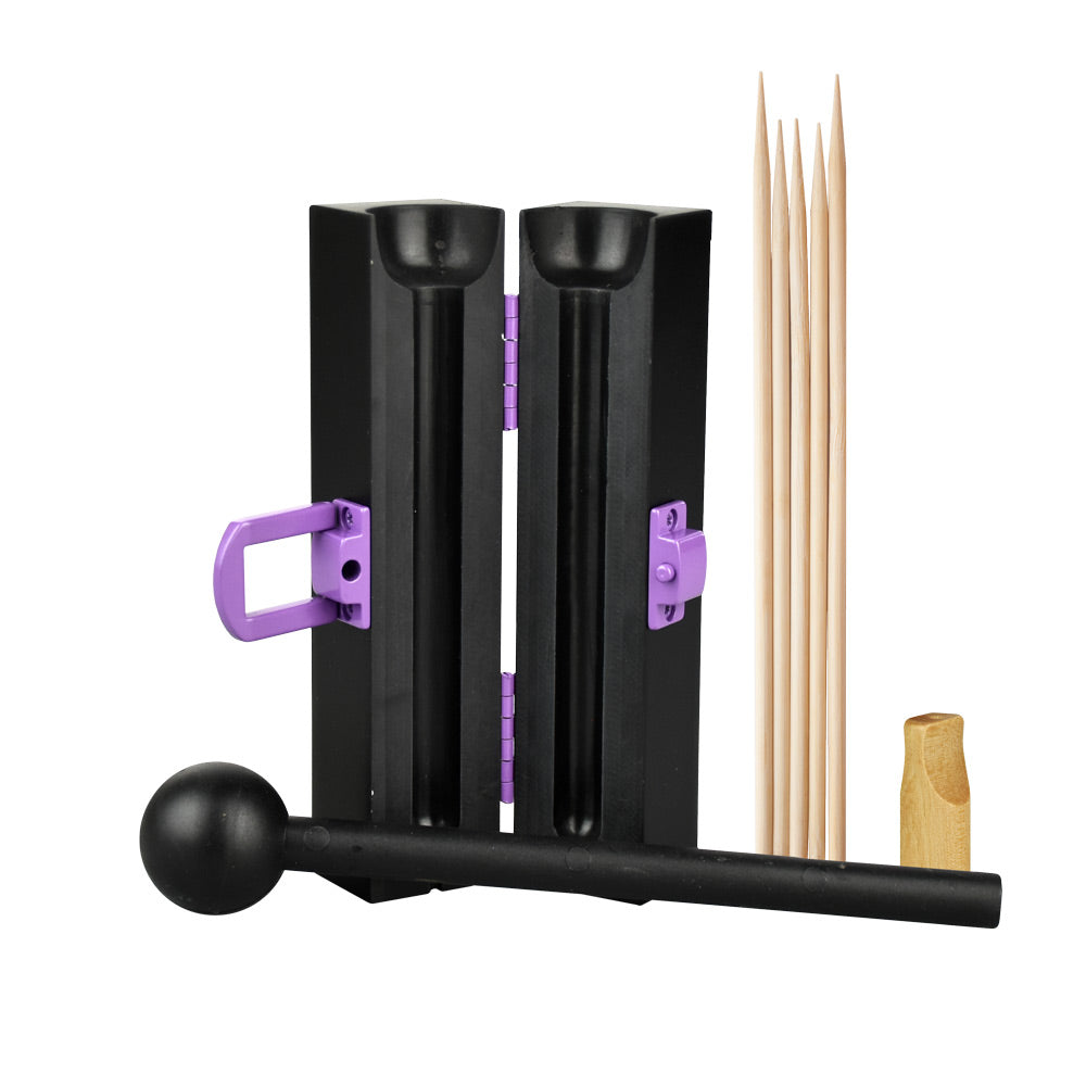 Purple Rose Supply Cannagar Mold | Small