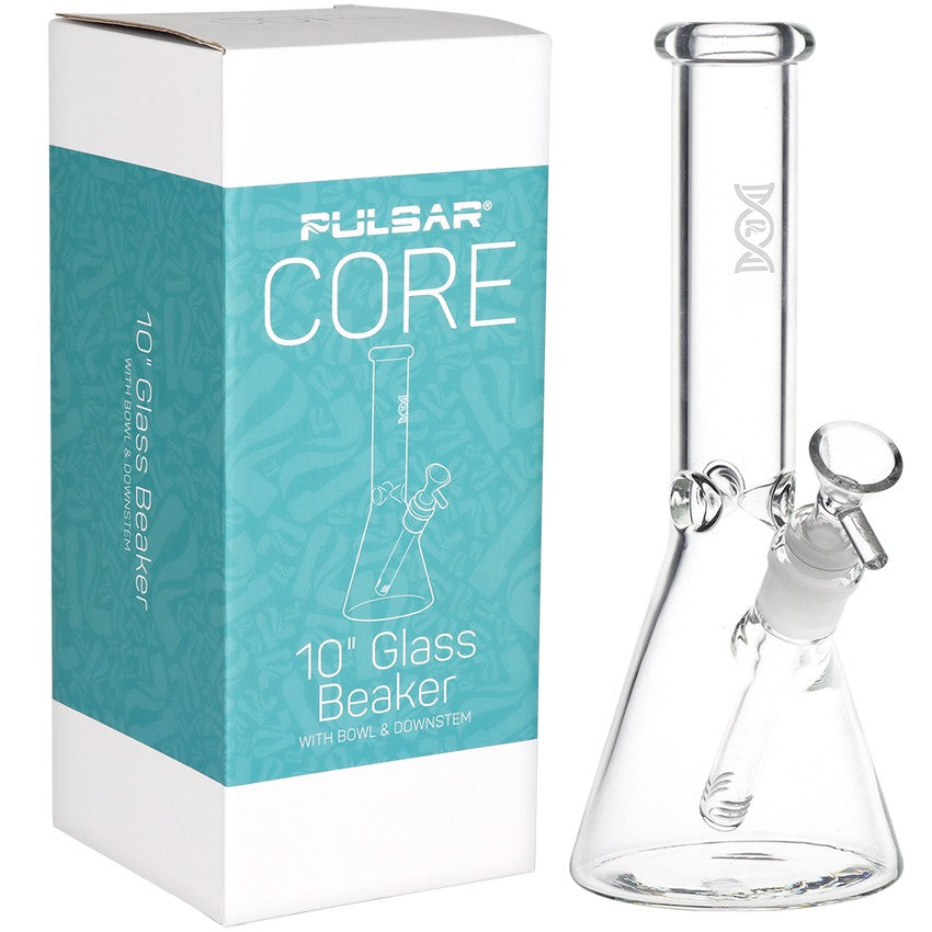 Pulsar CORE 10" Beaker Glass Water Pipe