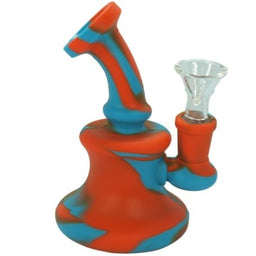 5" Silicone Water Pipe