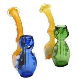 5.5" Leaf Art Bubbler