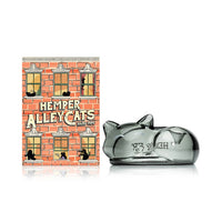 Hemper Alley Cats Glass Hand Pipe