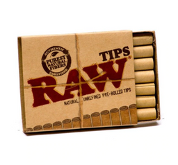 RAW Pre-Rolled Tips - 20 ct.