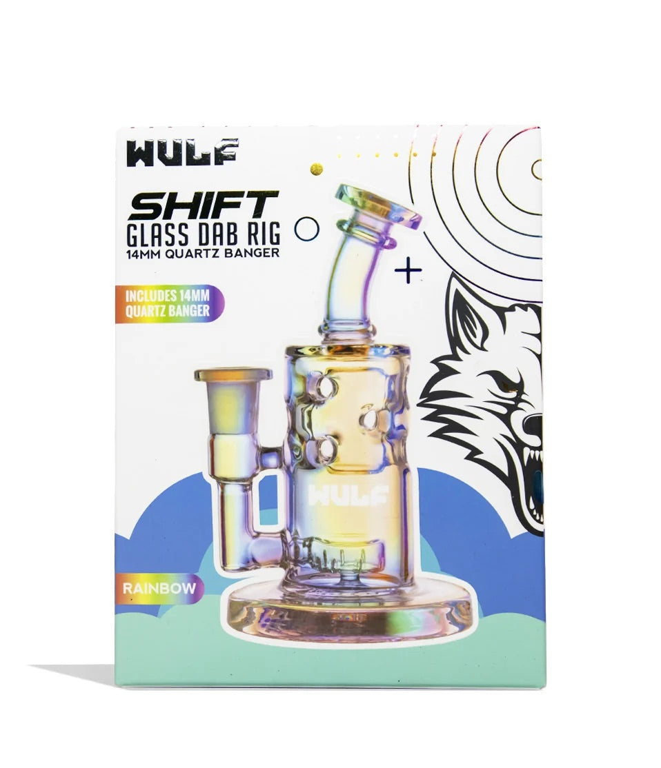 Wulf Shift 6" Glass Dab Rig
