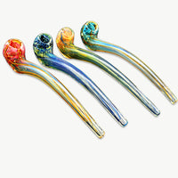 8" Double Rod Art Sherlock Pipe