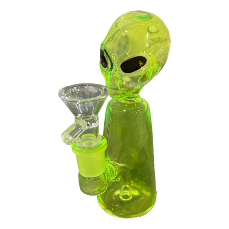 5.5" Alien Water Pipe | 14mm Bowl