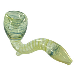 5" Fumed Swirl Sherlock Hand Pipe