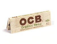 OCB Organic Hemp Rolling Papers 1¼" Size - 24 ct.