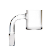 Quartz Flat Top Thick Bottom Banger | 90 Degrees