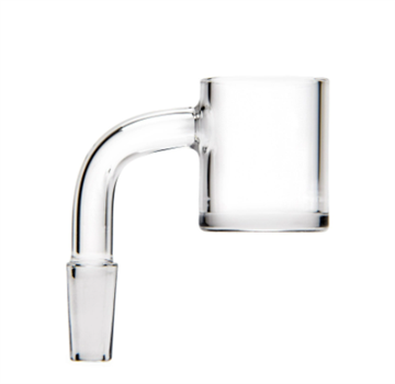 Quartz Flat Top Thick Bottom Banger | 90 Degrees