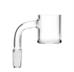 Quartz Flat Top Thick Bottom Banger | 90 Degrees