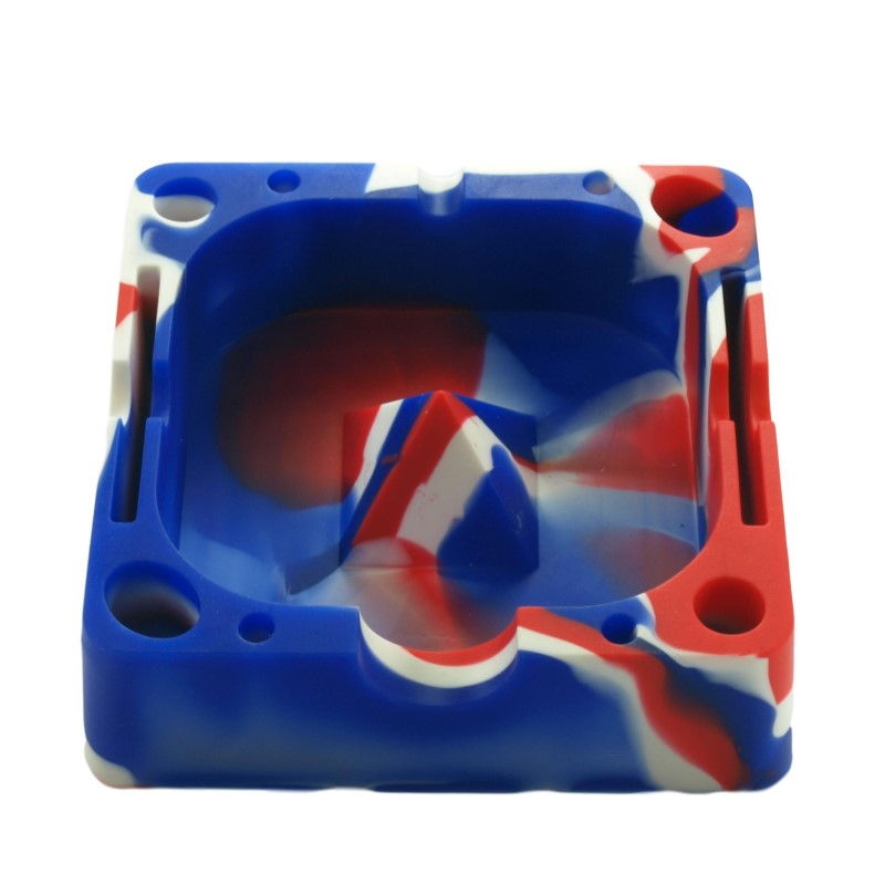 Silicone Ash Tray with Debowler