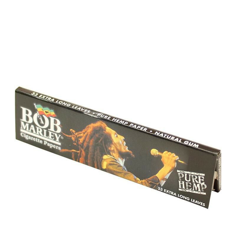 Bob Marley Hemp Rolling Papers King Size - 50 ct.