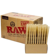 RAW Classic Bulk Pre-Rolled Cones 1¼" Size - 1000 ct.
