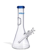 Wulf 12" Glass Beaker Water Pipe 7mm Thick