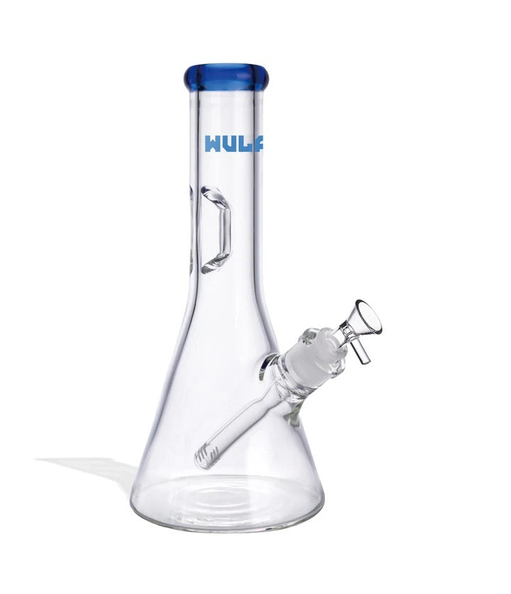 Wulf 12" Glass Beaker Water Pipe 7mm Thick