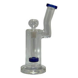 8" Medium Upright Perc Water Pipe