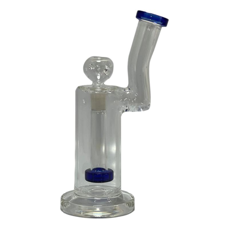 8" Medium Upright Perc Water Pipe