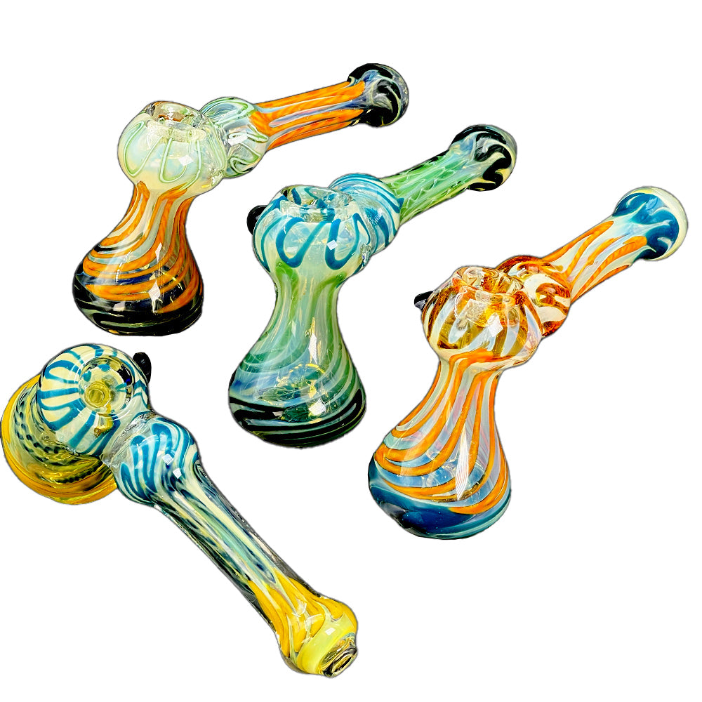 6" Inside Art Hammer Bubbler