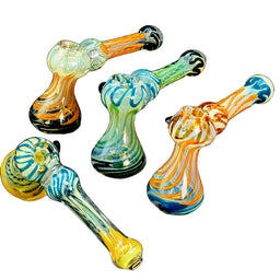 6" Inside Art Hammer Bubbler