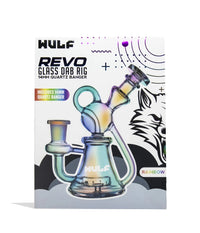 Wulf Revo Glass Dab Rig & Banger