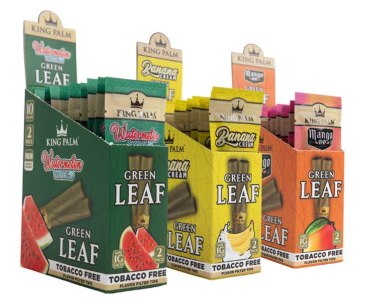 10CT King Palm Mini 2pk | Assorted Flavors