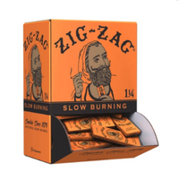 Zig Zag Orange Rolling Papers 1¼" Size - 48 ct.